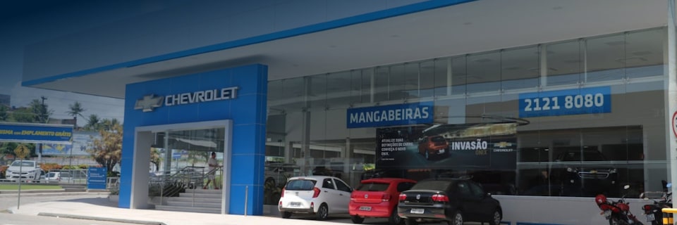 Sobre nós concessionária Chevrolet